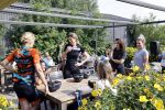 Zevenhuizen 4 juli 2021
Leontien v Moorsel Wendy v Dijk en Anouk Smulders gaan met 500 vrouwen de Amstel Gold race rijden . Vandaag was er een training . Ook Michael Zijlaard en zijn broer Ron reden mee.