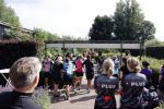 Zevenhuizen 4 juli 2021
Leontien v Moorsel Wendy v Dijk en Anouk Smulders gaan met 500 vrouwen de Amstel Gold race rijden . Vandaag was er een training . Ook Michael Zijlaard en zijn broer Ron reden mee.