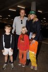 Amsterdam 26 juni 2021
Lieke v Lexmond haar man Bas v Veggel en hun kinderen en vriendje bij de Johan Cruijff arena . Ze gingen naar de wedstrijd Denemarken-Wales
