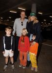 Amsterdam 26 juni 2021
Lieke v Lexmond haar man Bas v Veggel en hun kinderen en vriendje bij de Johan Cruijff arena . Ze gingen naar de wedstrijd Denemarken-Wales