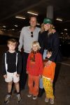 Amsterdam 26 juni 2021
Lieke v Lexmond haar man Bas v Veggel en hun kinderen en vriendje bij de Johan Cruijff arena . Ze gingen naar de wedstrijd Denemarken-Wales