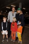 Amsterdam 26 juni 2021
Lieke v Lexmond haar man Bas v Veggel en hun kinderen en vriendje bij de Johan Cruijff arena . Ze gingen naar de wedstrijd Denemarken-Wales