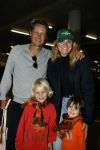 Amsterdam 26 juni 2021
Lieke v Lexmond haar man Bas v Veggel en hun kinderen bij de Johan Cruijff arena . Ze gingen naar de wedstrijd Denemarken-Wales