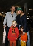 Amsterdam 26 juni 2021
Lieke v Lexmond haar man Bas v Veggel en hun kinderen bij de Johan Cruijff arena . Ze gingen naar de wedstrijd Denemarken-Wales