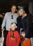 Amsterdam 26 juni 2021
Lieke v Lexmond haar man Bas v Veggel en hun kinderen bij de Johan Cruijff arena . Ze gingen naar de wedstrijd Denemarken-Wales