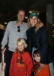 Amsterdam 26 juni 2021
Lieke v Lexmond haar man Bas v Veggel en hun kinderen bij de Johan Cruijff arena . Ze gingen naar de wedstrijd Denemarken-Wales