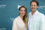 Amsterdam 16 juli 2021
Premiere de Luizenmoeder in Tuschinski. Maaike Martens met partner