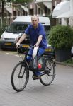 Amsterdam 10 juli 2021
Maarten Spanjer op de fiets in Amsterdam zuid