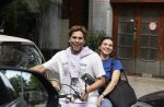 Amsterdam 16 juli 2021
Manuel Broekman met zijn oude nieuwe vriendin Adriana Mosk