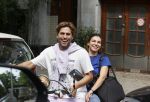 Amsterdam 16 juli 2021
Manuel Broekman met zijn oude nieuwe vriendin Adriana Mosk