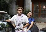 Amsterdam 16 juli 2021
Manuel Broekman met zijn oude nieuwe vriendin Adriana Mosk
