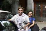 Amsterdam 16 juli 2021
Manuel Broekman met zijn oude nieuwe vriendin Adriana Mosk