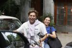 Amsterdam 16 juli 2021
Manuel Broekman met zijn oude nieuwe vriendin Adriana Mosk