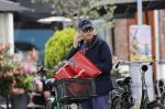 Amsterdam 9 juli 2021
Marc Marie Huybregts doet boodschappen bij Albert Heijn