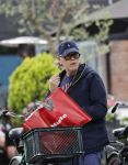 Amsterdam 9 juli 2021
Marc Marie Huybregts doet boodschappen bij Albert Heijn