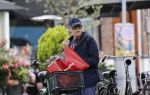 Amsterdam 9 juli 2021
Marc Marie Huybregts doet boodschappen bij Albert Heijn