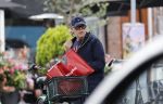 Amsterdam 9 juli 2021
Marc Marie Huybregts doet boodschappen bij Albert Heijn