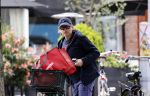 Amsterdam 9 juli 2021
Marc Marie Huybregts doet boodschappen bij Albert Heijn