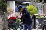 Amsterdam 9 juli 2021
Marc Marie Huybregts doet boodschappen bij Albert Heijn