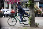 Amsterdam 9 juli 2021
Marc Marie Huybregts doet boodschappen bij Albert Heijn