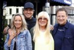 Alkmaar 7 juli 2021
Mary Borsato viert haar 76e verjaardag bij rstaurnt Pluim in Alkmaar.
Aanwezig marco Borsato met zijn vrouw Leontine , Armando Borsato met zijn vriendin en dochters . Silvana Borsato met haar dochter . Ook Senna is erbij.