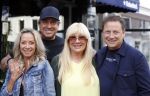 Alkmaar 7 juli 2021
Mary Borsato viert haar 76e verjaardag bij rstaurnt Pluim in Alkmaar.
Aanwezig marco Borsato met zijn vrouw Leontine , Armando Borsato met zijn vriendin en dochters . Silvana Borsato met haar dochter . Ook Senna is erbij.