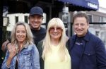 Alkmaar 7 juli 2021
Mary Borsato viert haar 76e verjaardag bij rstaurnt Pluim in Alkmaar.
Aanwezig marco Borsato met zijn vrouw Leontine , Armando Borsato met zijn vriendin en dochters . Silvana Borsato met haar dochter . Ook Senna is erbij.