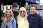 Alkmaar 7 juli 2021
Mary Borsato viert haar 76e verjaardag bij rstaurnt Pluim in Alkmaar.
Aanwezig marco Borsato met zijn vrouw Leontine , Armando Borsato met zijn vriendin en dochters . Silvana Borsato met haar dochter . Ook Senna is erbij.