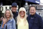 Alkmaar 7 juli 2021
Mary Borsato viert haar 76e verjaardag bij rstaurnt Pluim in Alkmaar.
Aanwezig marco Borsato met zijn vrouw Leontine , Armando Borsato met zijn vriendin en dochters . Silvana Borsato met haar dochter . Ook Senna is erbij.