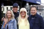 Alkmaar 7 juli 2021
Mary Borsato viert haar 76e verjaardag bij rstaurnt Pluim in Alkmaar.
Aanwezig marco Borsato met zijn vrouw Leontine , Armando Borsato met zijn vriendin en dochters . Silvana Borsato met haar dochter . Ook Senna is erbij.