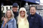 Alkmaar 7 juli 2021
Mary Borsato viert haar 76e verjaardag bij rstaurnt Pluim in Alkmaar.
Aanwezig marco Borsato met zijn vrouw Leontine , Armando Borsato met zijn vriendin en dochters . Silvana Borsato met haar dochter . Ook Senna is erbij.