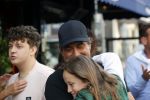 Alkmaar 7 juli 2021
Mary Borsato viert haar 76e verjaardag bij rstaurnt Pluim in Alkmaar.
Aanwezig marco Borsato met zijn vrouw Leontine , Armando Borsato met zijn vriendin en dochters . Silvana Borsato met haar dochter . Ook Senna is erbij.