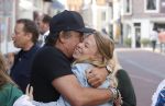 Alkmaar 7 juli 2021
Mary Borsato viert haar 76e verjaardag bij rstaurnt Pluim in Alkmaar.
Aanwezig marco Borsato met zijn vrouw Leontine , Armando Borsato met zijn vriendin en dochters . Silvana Borsato met haar dochter . Ook Senna is erbij.