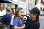 Alkmaar 7 juli 2021
Mary Borsato viert haar 76e verjaardag bij rstaurnt Pluim in Alkmaar.
Aanwezig marco Borsato met zijn vrouw Leontine , Armando Borsato met zijn vriendin en dochters . Silvana Borsato met haar dochter . Ook Senna is erbij.