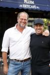 Alkmaar 7 juli 2021
Mary Borsato viert haar 76e verjaardag bij rstaurnt Pluim in Alkmaar.
Aanwezig marco Borsato met zijn vrouw Leontine , Armando Borsato met zijn vriendin en dochters . Silvana Borsato met haar dochter . Ook Senna is erbij.