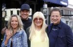 Alkmaar 7 juli 2021
Mary Borsato viert haar 76e verjaardag bij rstaurnt Pluim in Alkmaar.
Aanwezig marco Borsato met zijn vrouw Leontine , Armando Borsato met zijn vriendin en dochters . Silvana Borsato met haar dochter . Ook Senna is erbij.