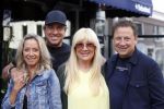 Alkmaar 7 juli 2021
Mary Borsato viert haar 76e verjaardag bij rstaurnt Pluim in Alkmaar.
Aanwezig marco Borsato met zijn vrouw Leontine , Armando Borsato met zijn vriendin en dochters . Silvana Borsato met haar dochter . Ook Senna is erbij.