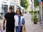 Alkmaar 7 juli 2021
Mary Borsato viert haar 76e verjaardag bij rstaurnt Pluim in Alkmaar.
Aanwezig marco Borsato met zijn vrouw Leontine , Armando Borsato met zijn vriendin en dochters . Silvana Borsato met haar dochter . Ook Senna is erbij.