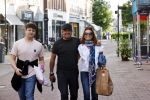 Alkmaar 7 juli 2021
Mary Borsato viert haar 76e verjaardag bij rstaurnt Pluim in Alkmaar.
Aanwezig marco Borsato met zijn vrouw Leontine , Armando Borsato met zijn vriendin en dochters . Silvana Borsato met haar dochter . Ook Senna is erbij.