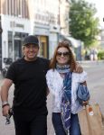 Alkmaar 7 juli 2021
Mary Borsato viert haar 76e verjaardag bij rstaurnt Pluim in Alkmaar.
Aanwezig marco Borsato met zijn vrouw Leontine , Armando Borsato met zijn vriendin en dochters . Silvana Borsato met haar dochter . Ook Senna is erbij.