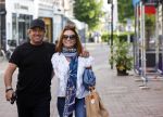 Alkmaar 7 juli 2021
Mary Borsato viert haar 76e verjaardag bij rstaurnt Pluim in Alkmaar.
Aanwezig marco Borsato met zijn vrouw Leontine , Armando Borsato met zijn vriendin en dochters . Silvana Borsato met haar dochter . Ook Senna is erbij.