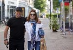 Alkmaar 7 juli 2021
Mary Borsato viert haar 76e verjaardag bij rstaurnt Pluim in Alkmaar.
Aanwezig marco Borsato met zijn vrouw Leontine , Armando Borsato met zijn vriendin en dochters . Silvana Borsato met haar dochter . Ook Senna is erbij.