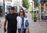 Alkmaar 7 juli 2021
Mary Borsato viert haar 76e verjaardag bij rstaurnt Pluim in Alkmaar.
Aanwezig marco Borsato met zijn vrouw Leontine , Armando Borsato met zijn vriendin en dochters . Silvana Borsato met haar dochter . Ook Senna is erbij.