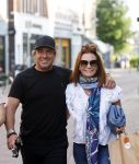 Alkmaar 7 juli 2021
Mary Borsato viert haar 76e verjaardag bij rstaurnt Pluim in Alkmaar.
Aanwezig marco Borsato met zijn vrouw Leontine , Armando Borsato met zijn vriendin en dochters . Silvana Borsato met haar dochter . Ook Senna is erbij.