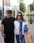 Alkmaar 7 juli 2021
Mary Borsato viert haar 76e verjaardag bij rstaurnt Pluim in Alkmaar.
Aanwezig marco Borsato met zijn vrouw Leontine , Armando Borsato met zijn vriendin en dochters . Silvana Borsato met haar dochter . Ook Senna is erbij.