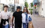 Alkmaar 7 juli 2021
Mary Borsato viert haar 76e verjaardag bij rstaurnt Pluim in Alkmaar.
Aanwezig marco Borsato met zijn vrouw Leontine , Armando Borsato met zijn vriendin en dochters . Silvana Borsato met haar dochter . Ook Senna is erbij.