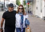 Alkmaar 7 juli 2021
Mary Borsato viert haar 76e verjaardag bij rstaurnt Pluim in Alkmaar.
Aanwezig marco Borsato met zijn vrouw Leontine , Armando Borsato met zijn vriendin en dochters . Silvana Borsato met haar dochter . Ook Senna is erbij.