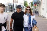 Alkmaar 7 juli 2021
Mary Borsato viert haar 76e verjaardag bij rstaurnt Pluim in Alkmaar.
Aanwezig marco Borsato met zijn vrouw Leontine , Armando Borsato met zijn vriendin en dochters . Silvana Borsato met haar dochter . Ook Senna is erbij.