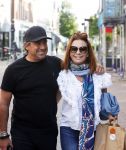 Alkmaar 7 juli 2021
Mary Borsato viert haar 76e verjaardag bij rstaurnt Pluim in Alkmaar.
Aanwezig marco Borsato met zijn vrouw Leontine , Armando Borsato met zijn vriendin en dochters . Silvana Borsato met haar dochter . Ook Senna is erbij.