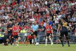 Eindhoven, 21 Juli 2021
PSV-Galatasaray, eindstand 5-1
Mario Gotze en Yorbe Vertessen
Mario GÃ¶tze en Yorbe Vertessen